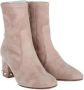 Valentino Vintage Pre-owned Suede boots Pink Dames - Thumbnail 3