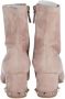 Valentino Vintage Pre-owned Suede boots Pink Dames - Thumbnail 4