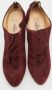 Valentino Vintage Pre-owned Suede boots Red Dames - Thumbnail 2