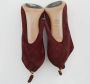Valentino Vintage Pre-owned Suede boots Red Dames - Thumbnail 5