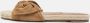 Valentino Vintage Pre-owned Suede flats Brown Dames - Thumbnail 2