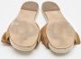 Valentino Vintage Pre-owned Suede flats Brown Dames - Thumbnail 6