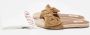 Valentino Vintage Pre-owned Suede flats Brown Dames - Thumbnail 9