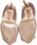 Valentino Vintage Pre-owned Suede heels Beige Dames - Thumbnail 5