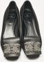 Valentino Vintage Pre-owned Suede heels Black Dames - Thumbnail 3