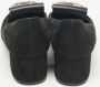 Valentino Vintage Pre-owned Suede heels Black Dames - Thumbnail 5