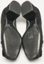 Valentino Vintage Pre-owned Suede heels Black Dames - Thumbnail 6