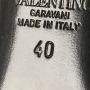Valentino Vintage Pre-owned Suede heels Black Dames - Thumbnail 8