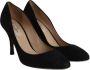 Valentino Vintage Pre-owned Suede heels Black Dames - Thumbnail 3