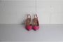 Valentino Vintage Pre-owned Suede heels Pink Dames - Thumbnail 9