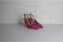 Valentino Vintage Pre-owned Suede heels Pink Dames - Thumbnail 10