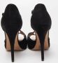 Valentino Vintage Pre-owned Suede sandals Black Dames - Thumbnail 5
