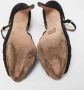 Valentino Vintage Pre-owned Suede sandals Black Dames - Thumbnail 6
