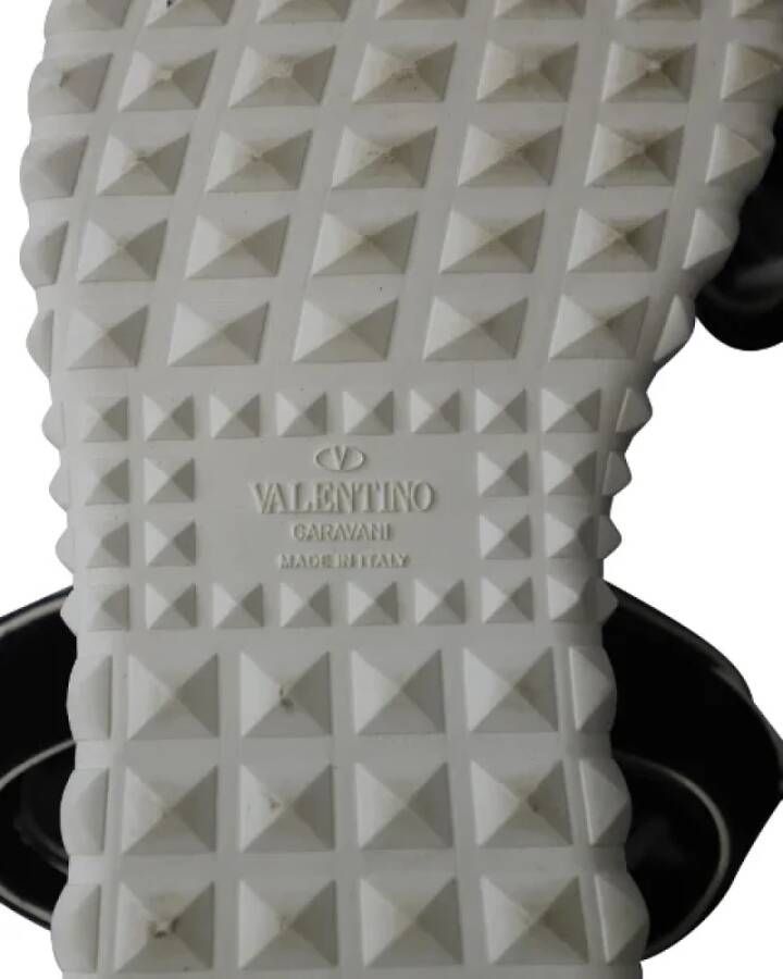 Valentino Vintage Pre-owned Suede sandals Black Dames