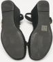 Valentino Vintage Pre-owned Suede sandals Black Dames - Thumbnail 4