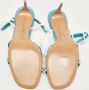 Valentino Vintage Pre-owned Suede sandals Blue Dames - Thumbnail 6