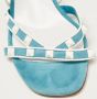 Valentino Vintage Pre-owned Suede sandals Blue Dames - Thumbnail 7
