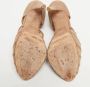 Valentino Vintage Pre-owned Suede sandals Brown Dames - Thumbnail 6