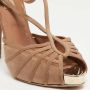 Valentino Vintage Pre-owned Suede sandals Brown Dames - Thumbnail 7