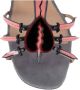 Valentino Vintage Pre-owned Suede sandals Gray Dames - Thumbnail 5
