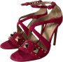Valentino Vintage Pre-owned Suede sandals Pink Dames - Thumbnail 3