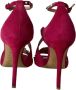 Valentino Vintage Pre-owned Suede sandals Pink Dames - Thumbnail 4