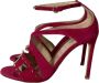 Valentino Vintage Pre-owned Suede sandals Pink Dames - Thumbnail 5