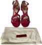 Valentino Vintage Pre-owned Suede sandals Pink Dames - Thumbnail 7
