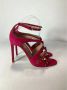 Valentino Vintage Pre-owned Suede sandals Pink Dames - Thumbnail 9