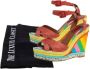 Valentino Vintage Pre-owned Suede sandals Red Dames - Thumbnail 7