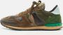 Valentino Vintage Pre-owned Suede sneakers Green Dames - Thumbnail 2