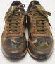 Valentino Vintage Pre-owned Suede sneakers Green Dames - Thumbnail 3