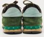 Valentino Vintage Pre-owned Suede sneakers Green Dames - Thumbnail 5