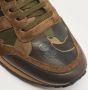 Valentino Vintage Pre-owned Suede sneakers Green Dames - Thumbnail 7