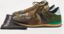 Valentino Vintage Pre-owned Suede sneakers Green Dames - Thumbnail 9