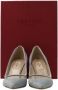 Valentino Vintage Pre-owned Velvet heels Blue Dames - Thumbnail 2
