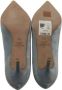 Valentino Vintage Pre-owned Velvet heels Blue Dames - Thumbnail 6