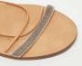 Valentino Vintage Pre-owned Velvet sandals Gray Dames - Thumbnail 7
