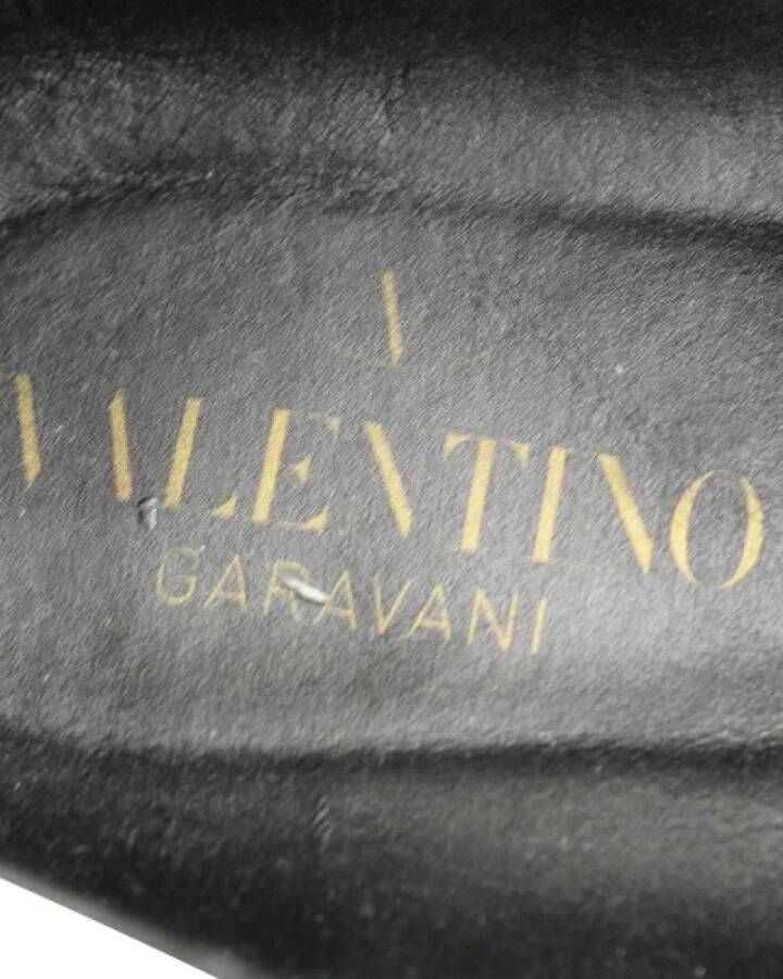 Valentino Vintage Pre-owned Wool sneakers Gray Heren