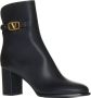 Valentino VLogo Signature leren laarzen - Thumbnail 2
