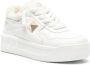 Valentino Witte Flatform Sneakers met One Stud Detailing White Dames - Thumbnail 2