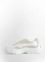 Valentino Garavani Leren Lage Sneakers met Suède Detail - Thumbnail 1