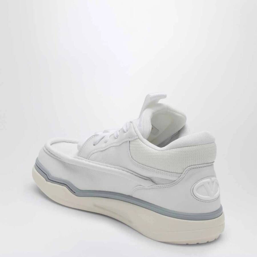 Valentino Witte Hybride Lage Sneakers