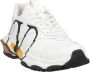 Valentino Witte Leren Sneakers met Vlogo Detail White Heren - Thumbnail 2