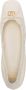 Valentino Witte Patent Boog Ballet Flats - Thumbnail 2