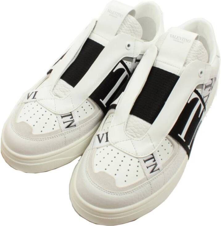 Valentino Witte Sneakers voor Heren White Heren