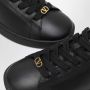 Valentino Zwarte Lage Sneakers - Thumbnail 2
