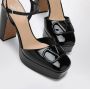 Valentino Zwarte Signature Hoge Hak Sandalen - Thumbnail 2