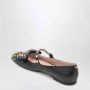Valentino Zwarte Strik Platte Schoenen - Thumbnail 2