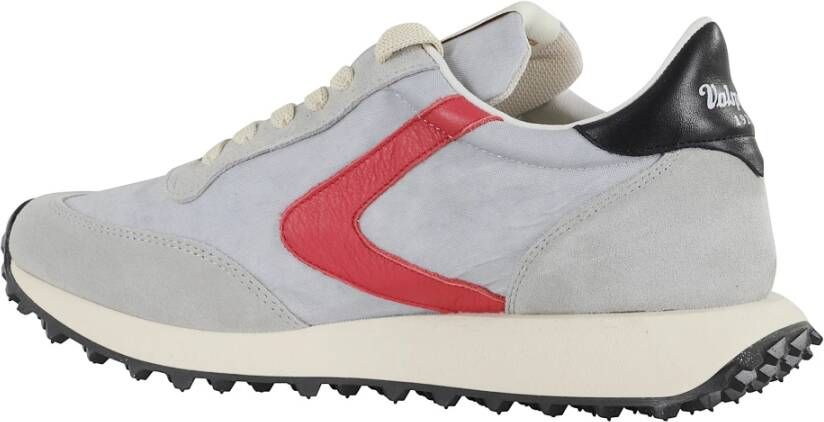 Valsport 1920 Blauw en grijs sneakers met suède
